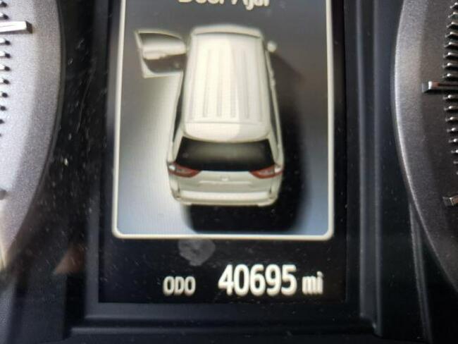 Toyota Sienna 2018, 3.5L, po gradobiciu