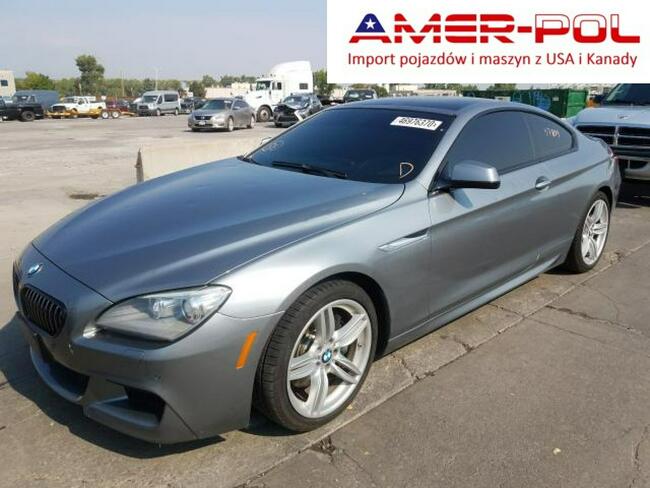 BMW 650 2013, 4.4L, Xdrive, po gradobiciu