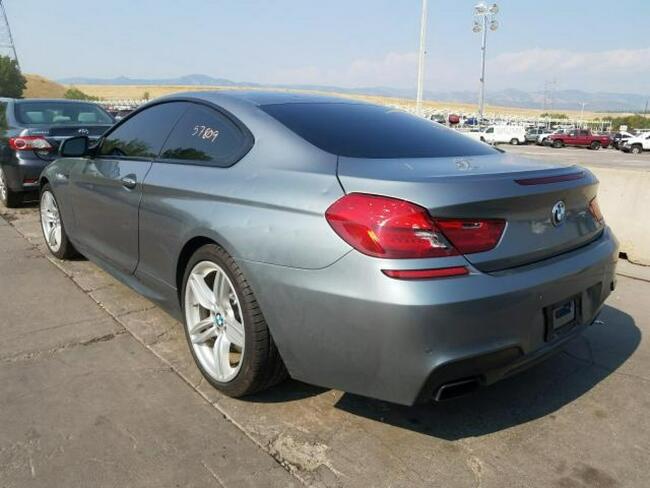 BMW 650 2013, 4.4L, Xdrive, po gradobiciu