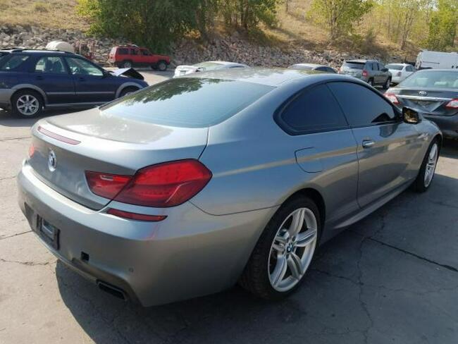 BMW 650 2013, 4.4L, Xdrive, po gradobiciu