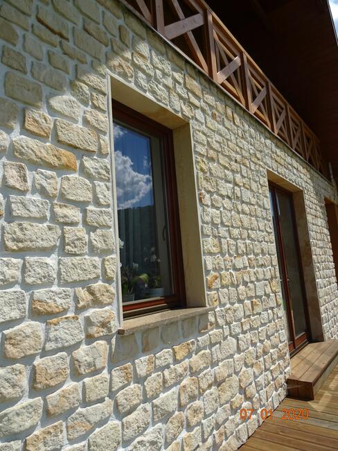 kamień na ścianę zewnętrzną