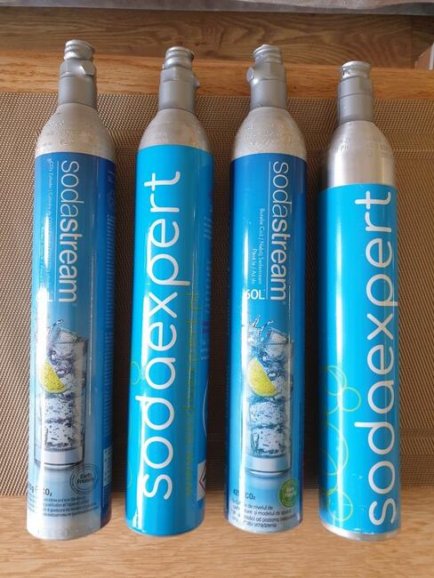 6x cylinder SodaStream pełny twist connect