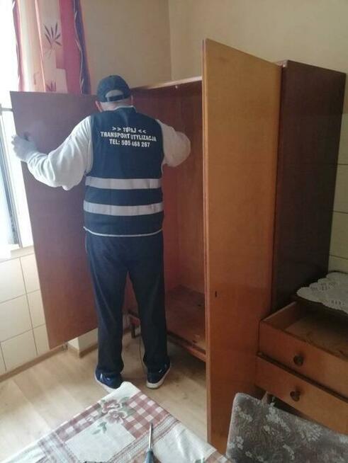 UTYLIZACJA WYWÓZ GRATÓW PRZEPROWADZKI TRANSPORT PIANIN