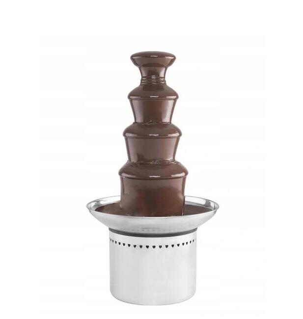 Czekoladziarka fontanna do czekolady Fondue