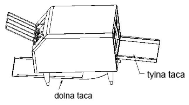 Solidny Toster Przelotowy Elektryczny Sandwich Tost