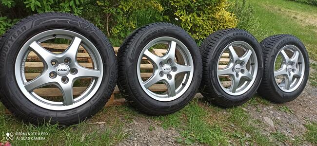 Felgi Koła Aluminiowe RIAL 205/60/R16 8mm 5x112 AUDI SEAT VW