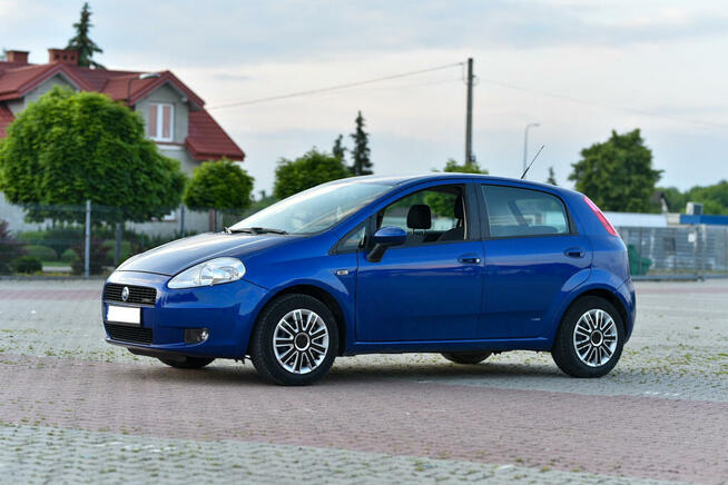FIAT GRANDE PUNTO 1,4 16v 95km (LPG) 2007