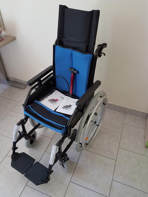 Wypożyczalnia wózki inwalidzkie aluminiowe, wózek rehabilita