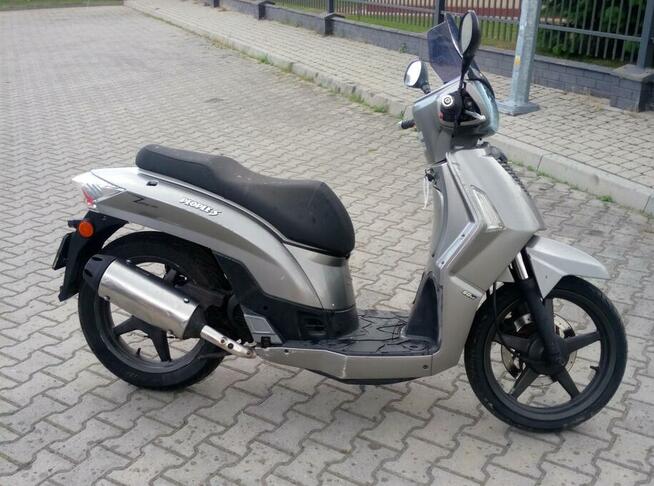 Skuter Kymco People S 50, 4T na części