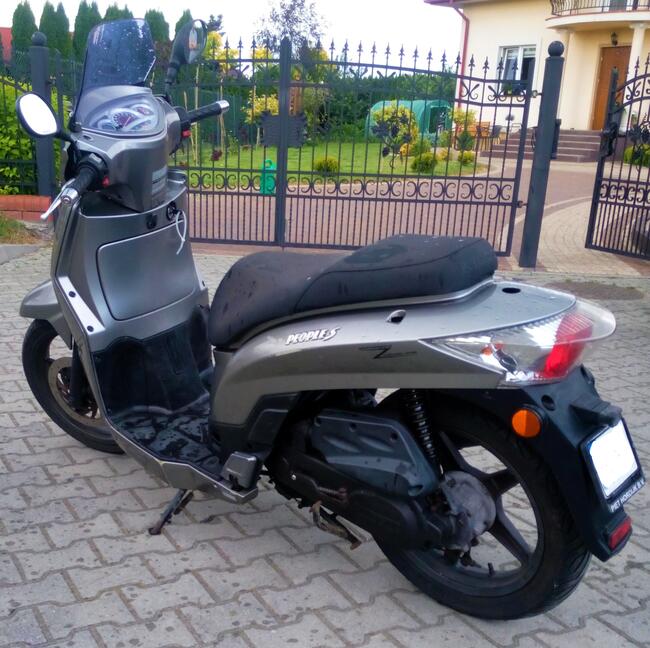 Skuter Kymco People S 50, 4T na części