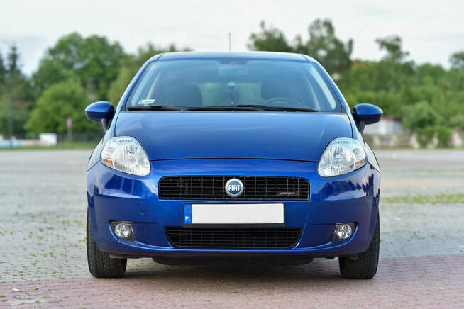FIAT GRANDE PUNTO 1,4 16v 95km (LPG) 2007