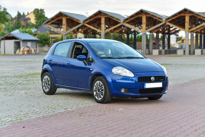 FIAT GRANDE PUNTO 1,4 16v 95km (LPG) 2007