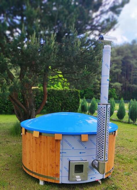 Całoroczna Balia Jacuzzi Deluxe z Hydromasażem