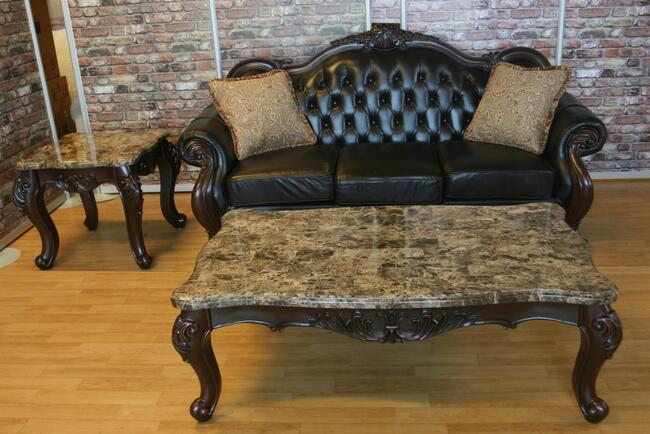 Stylowy komplet wypoczynkowy King Royal w9038