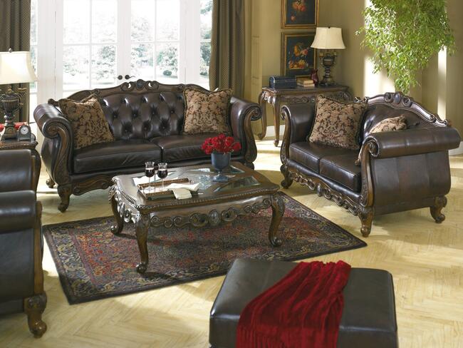 Stylowy komplet wypoczynkowy King Royal w9038