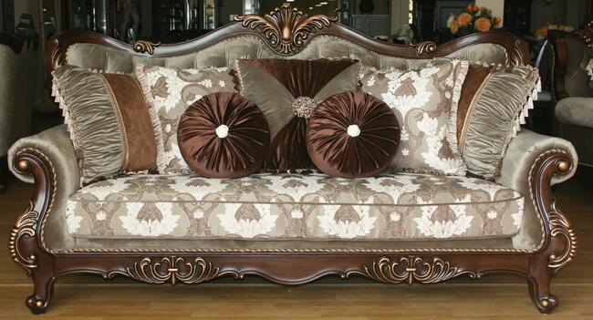 Stylowy komplet wypoczynkowy King Royal w9038