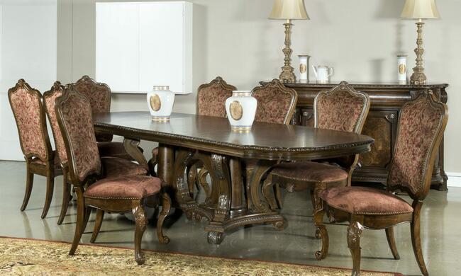 Stylowy komplet wypoczynkowy King Royal w9038