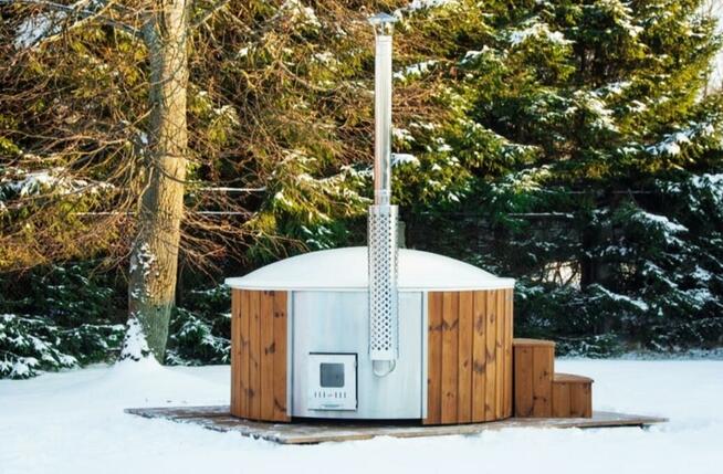 Całoroczna Balia Jacuzzi Deluxe z Hydromasażem