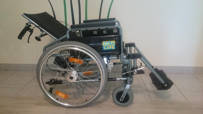 Wypożyczalnia wózki inwalidzkie aluminiowe, wózek rehabilita