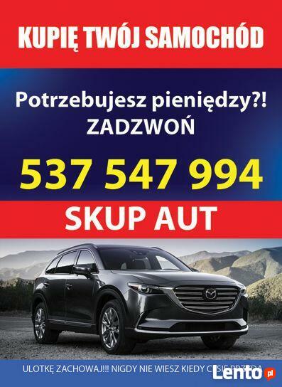 K-U-P-I-Ę KAŻDE AUTO - Wrocław - 537 547 994 Kasa w 10min :)