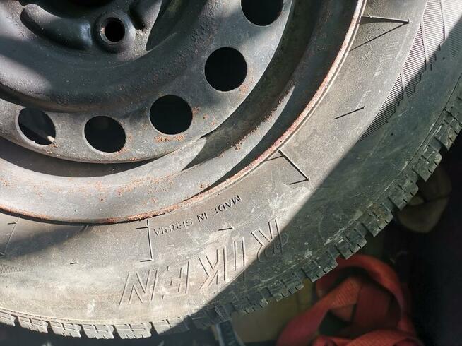 Opony 14 185/70 i felgi 14 m + s