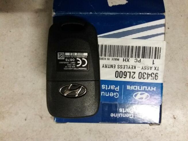 Nowy oryg pilot zamka centralnego Hyundai i30; 95430-2L600