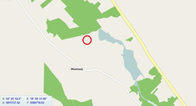 działka rekreacyjna