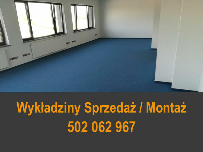 Wykładziny obiektowe, dywanowe - sprzedaż / Montaż wykładzin