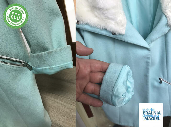 Sądecka Pralnia Chemiczna i Magiel - Ekologiczna od A do Z