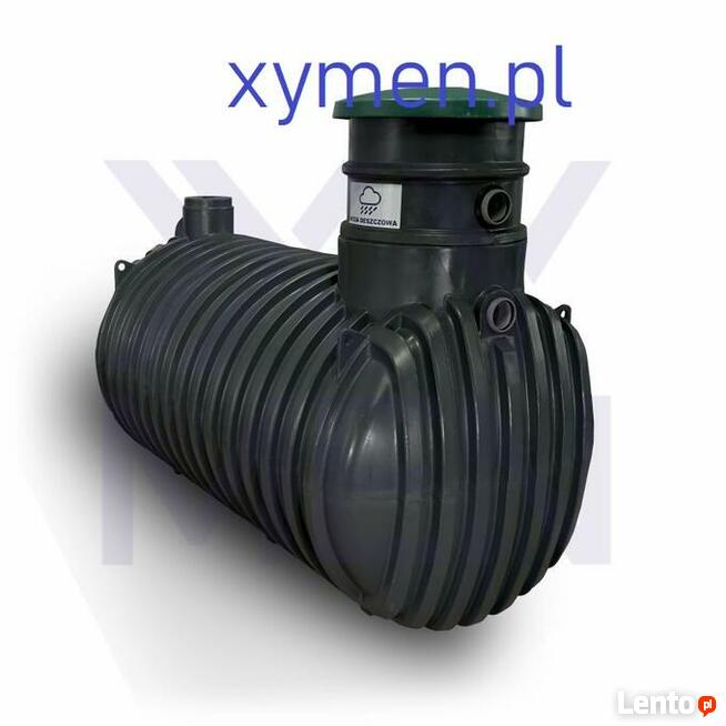 Zbiornik na wodę deszczową 3000L 4000L z pompą automatyczną