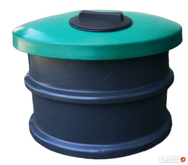 Zbiornik na wodę deszczową 3000L 4000L