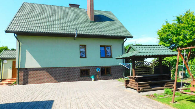 Dom w Raczkach, 164 m.kw.- działka 1008 m.kw.