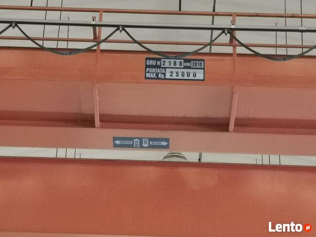 Kilkanaście suwnic od 5 do 200 T