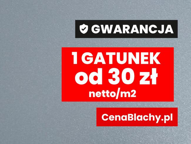 Blacha Płaska ALUCYNK arkusz 0,5mm I GAT. DOSTAWA W CAŁEJ PO