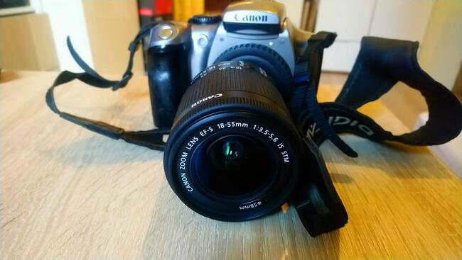 Canon EOS 300D Rebel