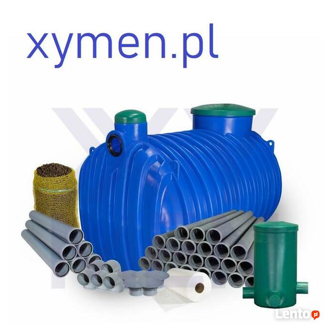 Przydomowa ekologiczna oczyszczalnia ścieków 2000L