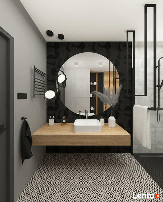 Kompleksowe projekty wnętrz