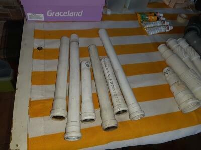 kształtki kanalizacyjne , rury , nasówki fi 32/50/100