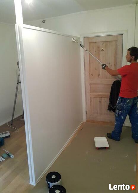 Zatrudnię - pomocnik lub majster do wykończeń, budowlanki.