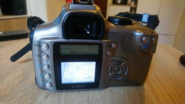 Canon EOS 300D Rebel