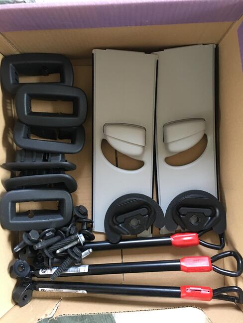 VW TOURAN fotele 2/3 rzad 2003-2015