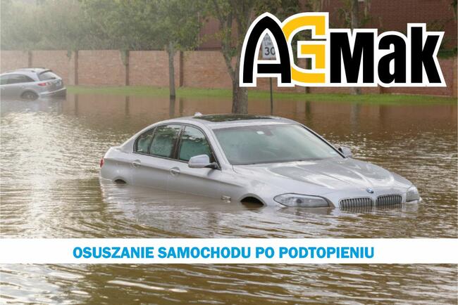 Osuszanie samochodu po zalaniu Lublin