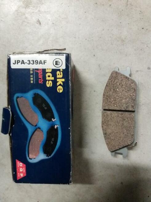 Klocki hamulcowe Hyundai Pony / Excel JPA-339AF