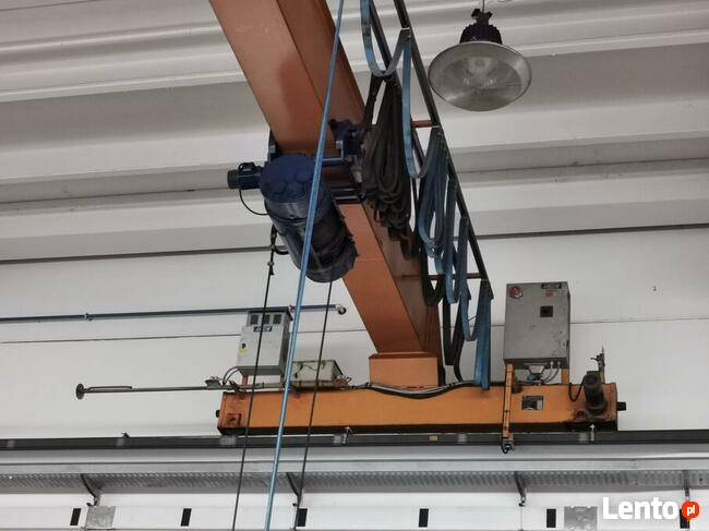 Kilkanaście suwnic od 5 do 200 T