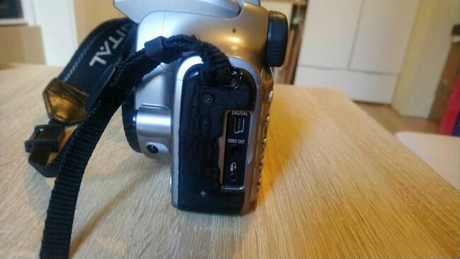 Canon EOS 300D Rebel