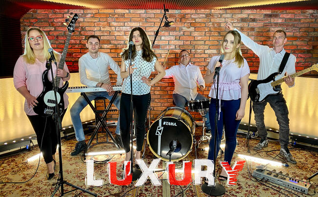 Luxury Band - zespół muzyczny na wesele