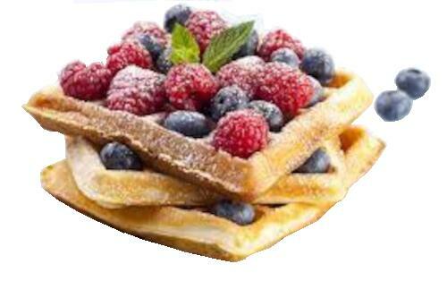 Gofrownica belgijska tradycyjna żeliwna MOCNA