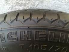 Koło dojazdowe MICHELIN 14 cali VW, SEAT