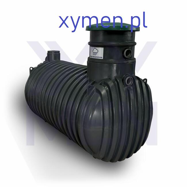 Zbiornik na wodę deszczową 3000L 4000L zestaw z pompą