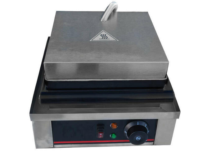 Gofrownica belgijska tradycyjna żeliwna MOCNA